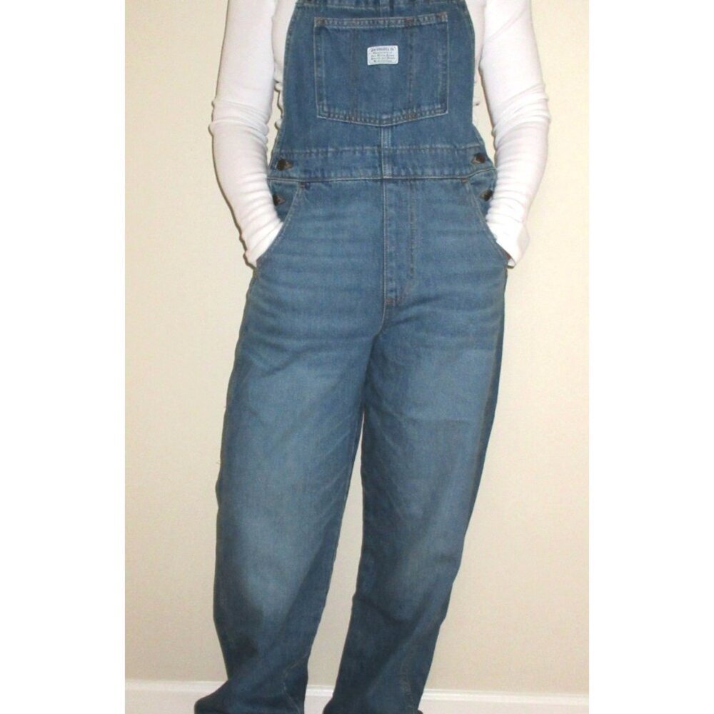 Levi's Women's Vintage Jeans Cotton Denim Overalls Medium Wash NWT 853150024 - Picture 6 of 14
